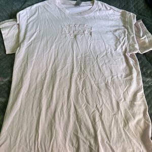 Embroidered t-shirt